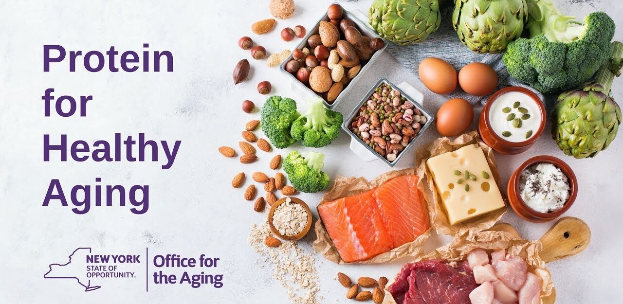 Protein and Aging: Maintaining Health and Vitality