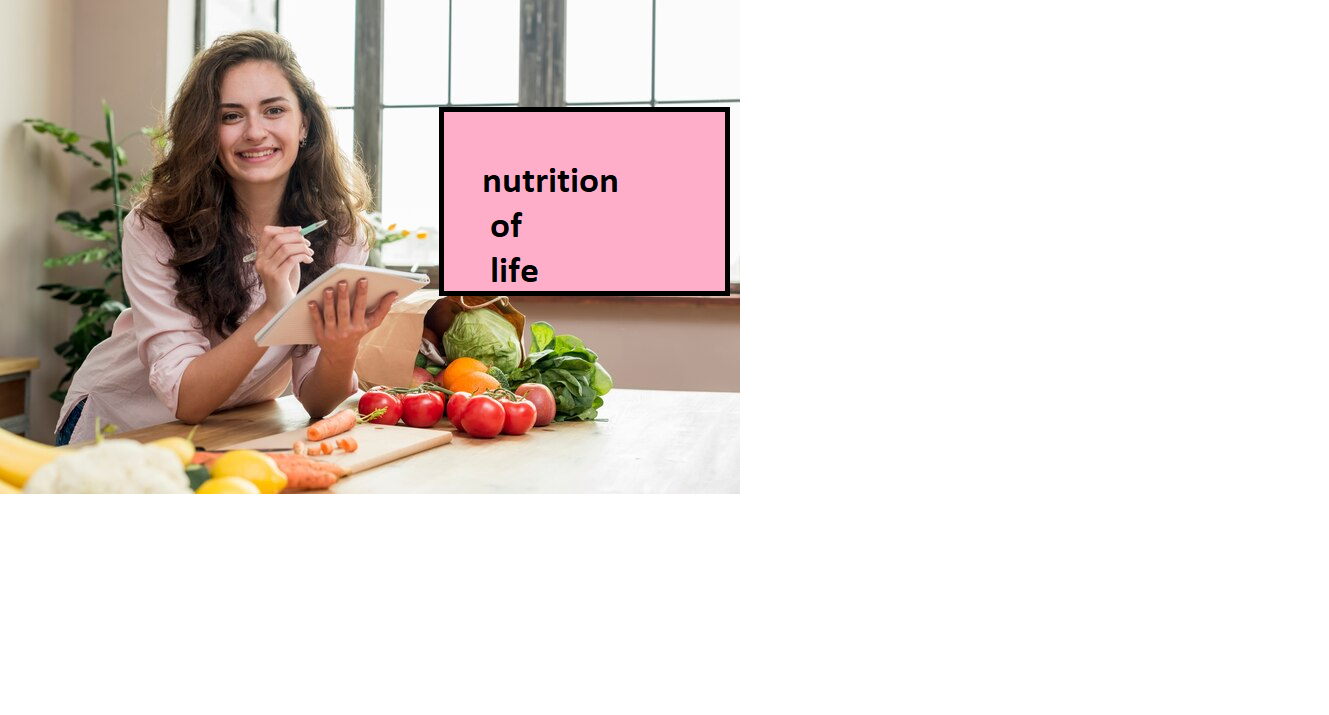 nutrition of life